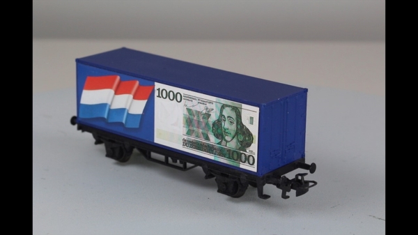 Märklin 84568 Beh.tragw. EUROPA 1993 "Niederlande"