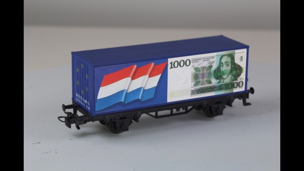 Märklin 84568 Beh.tragw. EUROPA 1993 "Niederlande"