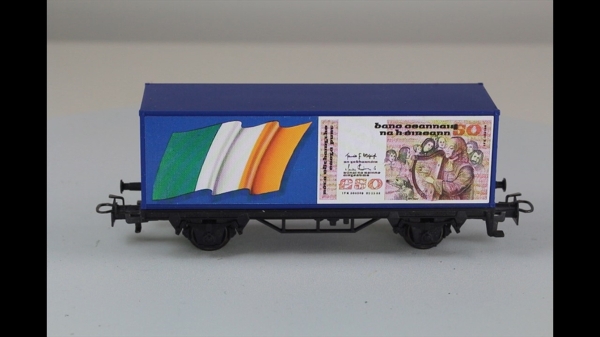 Märklin 84572 Behältertragw. EUROPA 1993 "Irland"