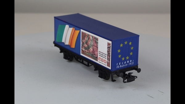 Märklin 84572 Behältertragw. EUROPA 1993 "Irland"
