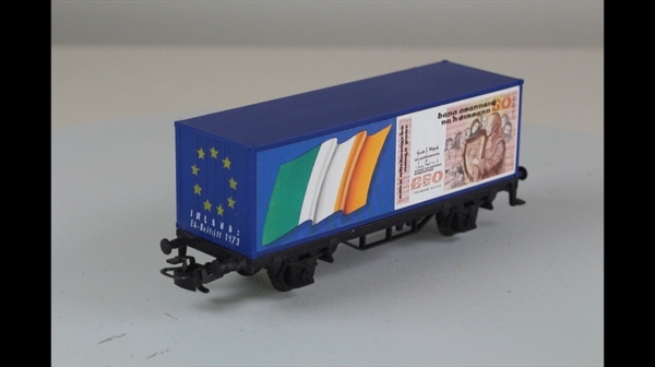 Märklin 84572 Behältertragw. EUROPA 1993 "Irland"