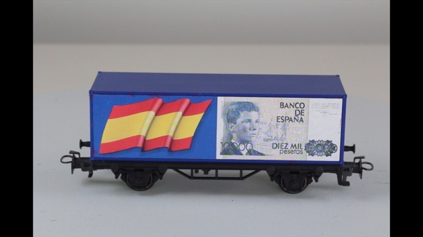 Märklin 84575 Behältertragw. EUROPA 1993 "Spanien"