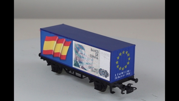 Märklin 84575 Behältertragw. EUROPA 1993 "Spanien"