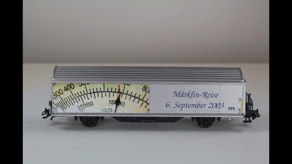 Märklin 84735-03-2-1 .Güterw."Märklin-Reise 2003"