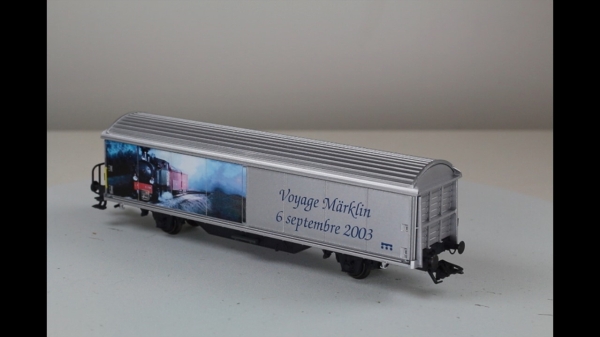 Märklin 84735-03-2-1 .Güterw."Märklin-Reise 2003"