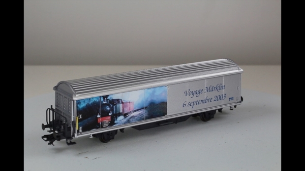 Märklin 84735-03-2-1 .Güterw."Märklin-Reise 2003"