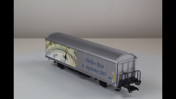 Märklin 84735-03-2-1 .Güterw."Märklin-Reise 2003"