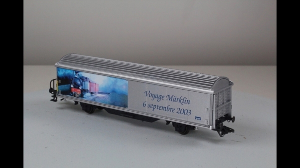 Märklin 84735-03-2 ged.Güterw."Märklin-Reise 2003"