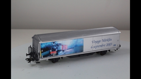 Märklin 84735-03-2 ged.Güterw."Märklin-Reise 2003"
