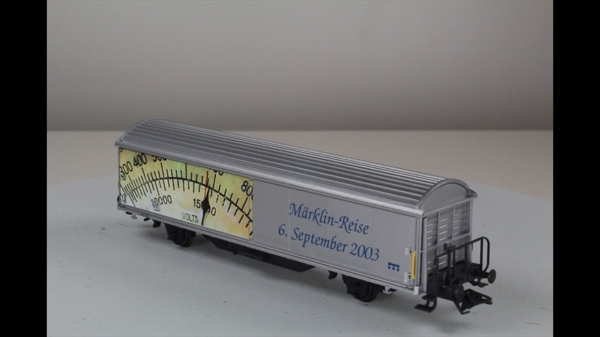 Märklin 84735-03-2 ged.Güterw."Märklin-Reise 2003"