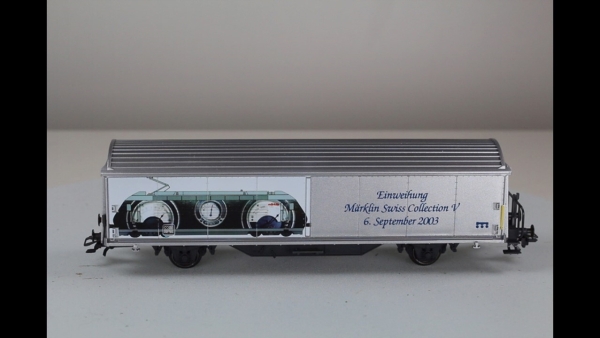 Märklin 84735-04 Güterwagen Swiss Collection V 03
