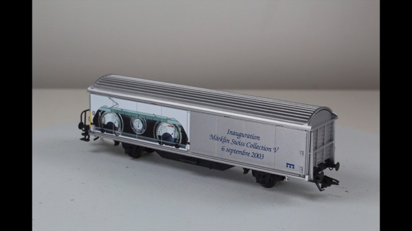 Märklin 84735-04 Güterwagen Swiss Collection V 03