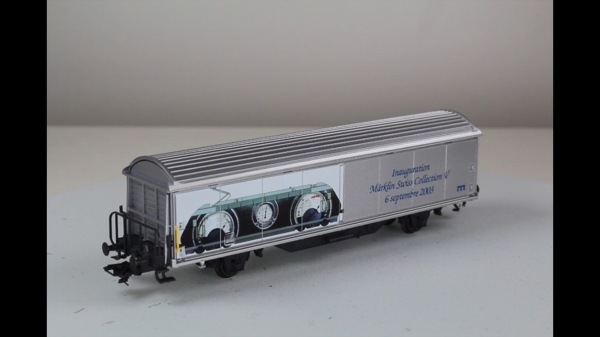 Märklin 84735-04 Güterwagen Swiss Collection V 03