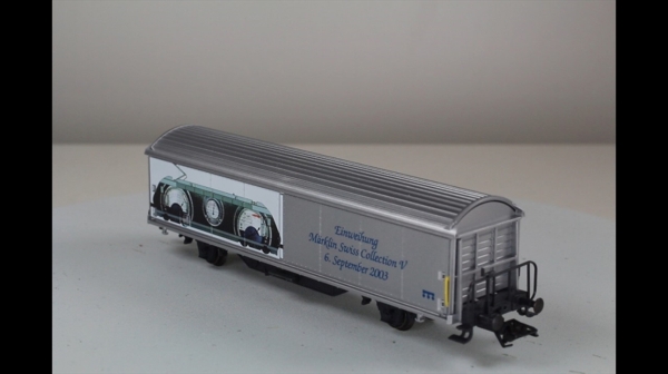 Märklin 84735-04 Güterwagen Swiss Collection V 03