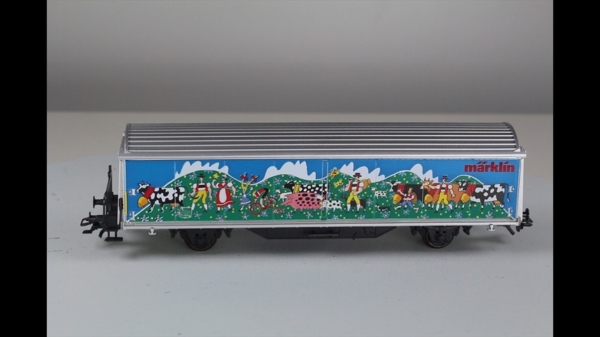 Märklin 84735-11 Habis Güterwagen Alpaufzug
