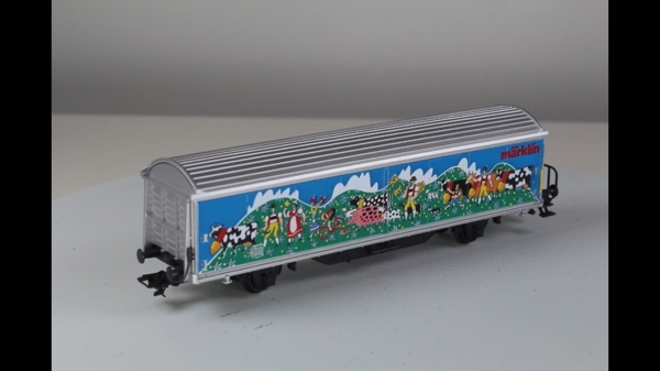 Märklin 84735-11 Habis Güterwagen Alpaufzug
