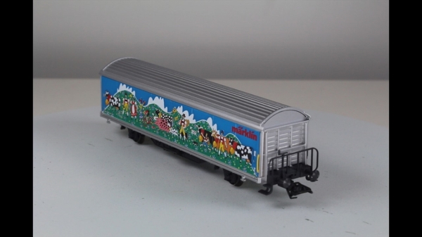 Märklin 84735-11 Habis Güterwagen Alpaufzug