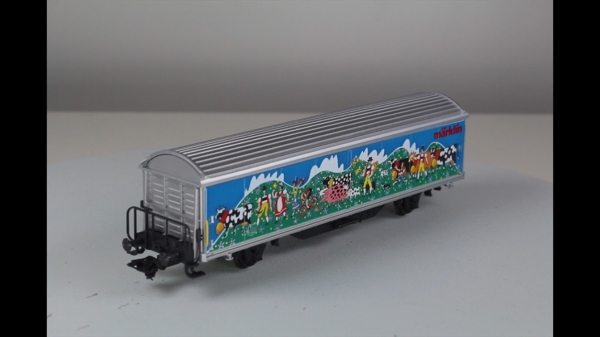 Märklin 84735-11 Habis Güterwagen Alpaufzug
