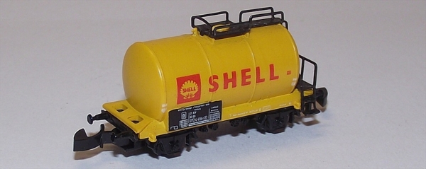 Märklin 8611 Tankwagen Shell Z