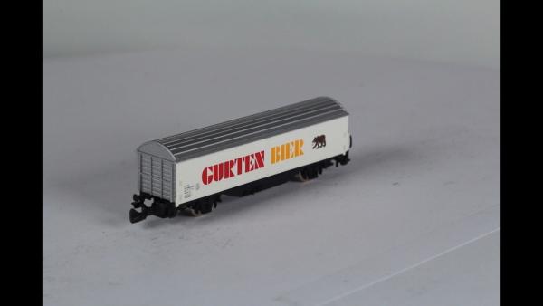 Märklin8657-925 MiniClub Güterwagen 