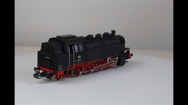 Märklin 86576 Dampflok aus Set AC analog