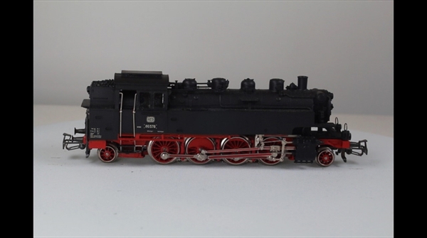 Märklin 86576 Dampflok aus Set AC analog