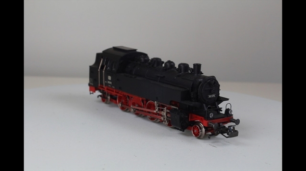 Märklin 86576 Dampflok aus Set AC analog