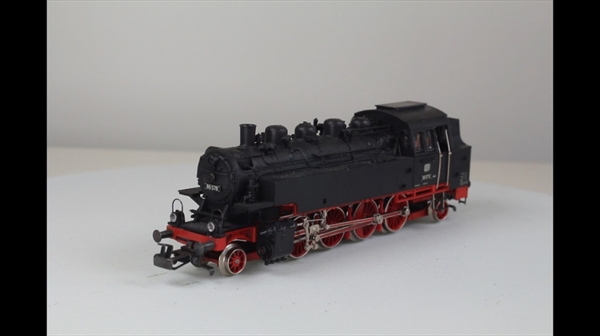 Märklin 86576 Dampflok aus Set AC analog