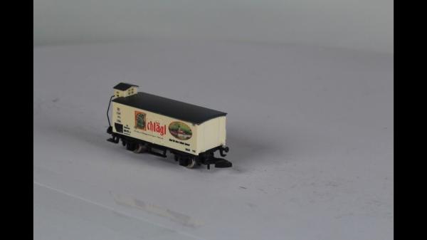 Märklin8661-038 MiniClub Güterwagen 