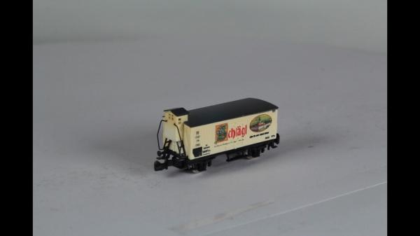 Märklin8661-038 MiniClub Güterwagen 