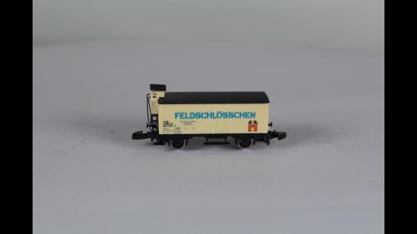 Märklin 8661-900 Güterwagen mit Bremserhaus Z