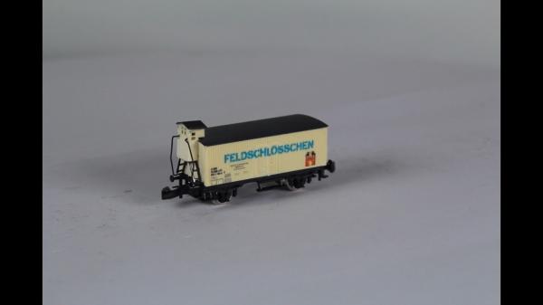 Märklin 8661-900 Güterwagen mit Bremserhaus Z