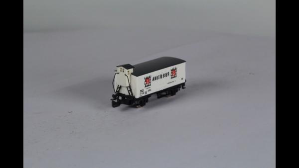 Märklin8661-907 MiniClub Güterwagen 