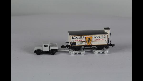 Märklin 86615 Brauerei Ganter Wagen und Laster  Z