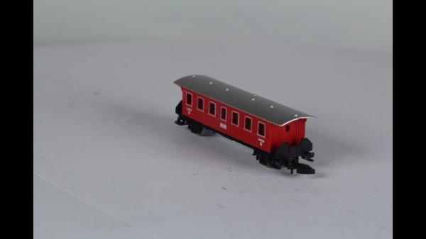 Märklin miniclub 8700-1 Personenwagen