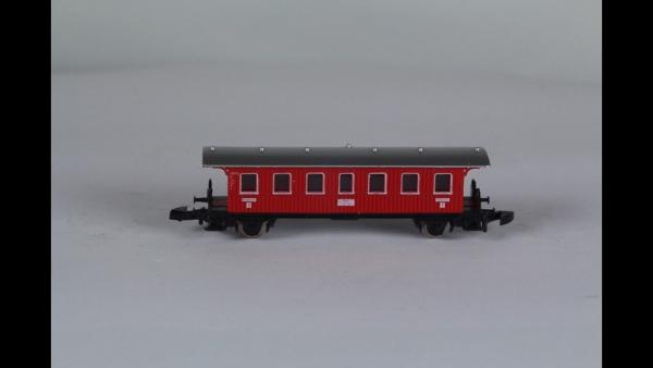 Märklin 8701-1 miniclub Personenwagen rot