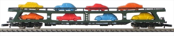 Märklin 8714 Autotransporter mit Ladung Z