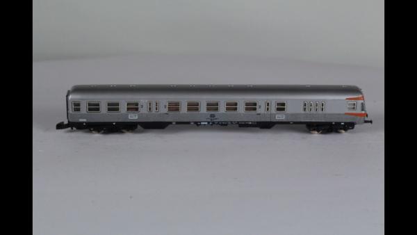 Märklin miniclub 8718 Steuerwagen silber DB