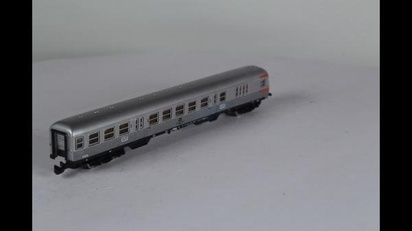 Märklin miniclub 8718 Steuerwagen silber DB