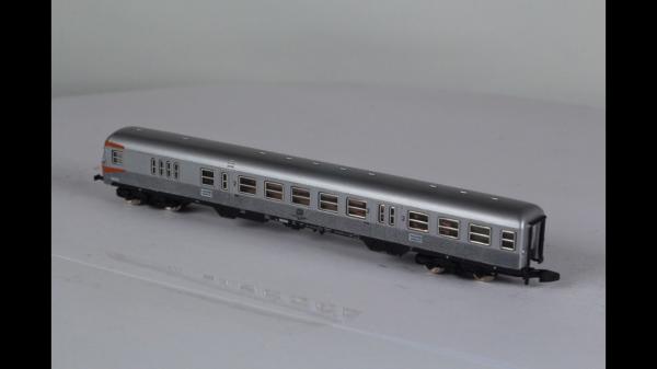 Märklin miniclub 8718 Steuerwagen silber DB