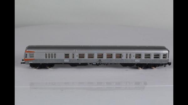 Märklin miniclub 8718 Steuerwagen silber DB