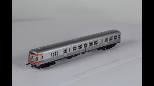 Märklin miniclub 8718 Steuerwagen silber DB