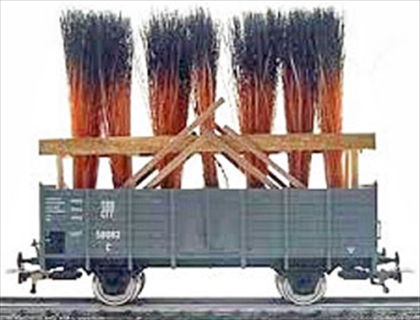 Fleischmann 875715 Besen Güterwagen AC