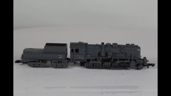 Märklin 88040 Dampflok mit Wammentender Fotoanstr.