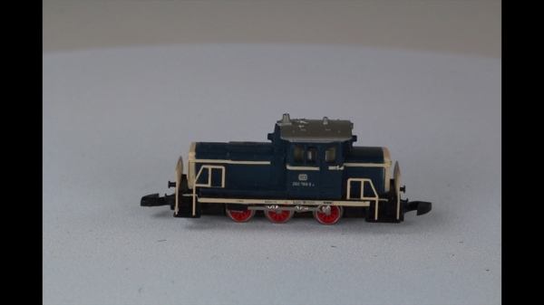 Märklin 8804 Rangierlok Diesel DB Z