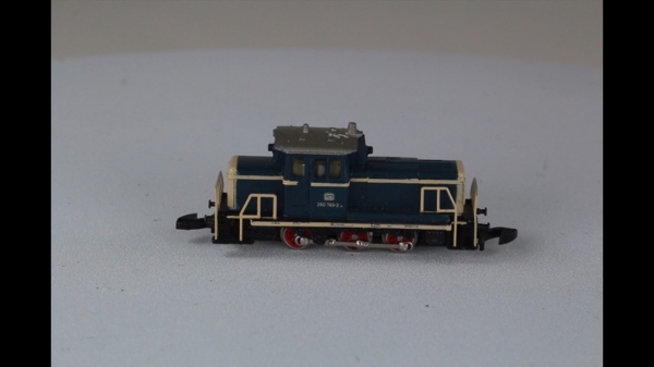 Märklin 8804 Rangierlok Diesel DB Z