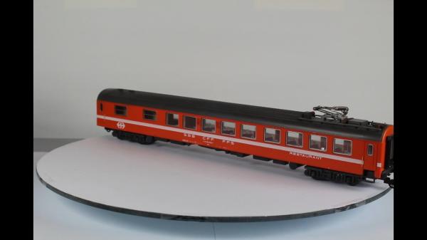 Liliput 88051 Speisewagen SBB DC 