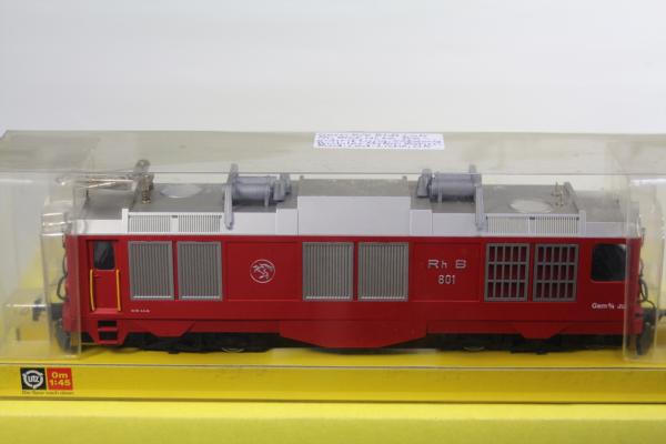 Utz 90-2210 Gem 4/4 RhB 801 Alt-Schr 2 Motoren Zahnrad