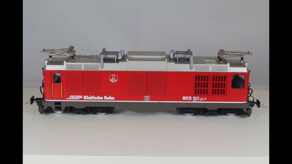 Utz 90-2221 Gem 4/4 RhB 802 Alt-Schr Dammy