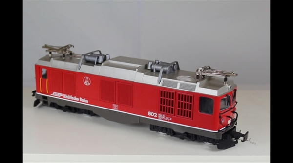 Utz 90-2221 Gem 4/4 RhB 802 Alt-Schr Dammy